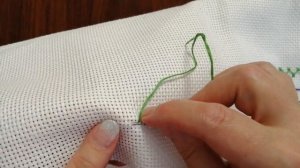 Вышивка, простые швы.mp4