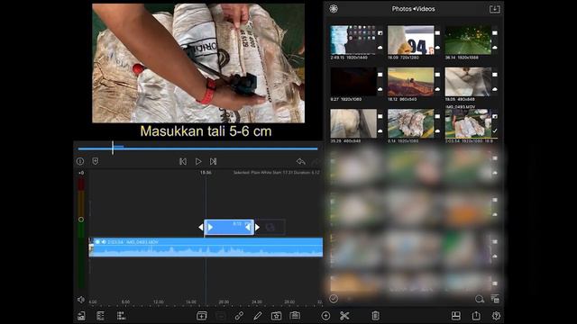 Lumafusion Simple Tutorial : Basic Editing & How to add Text смотреть онлайн