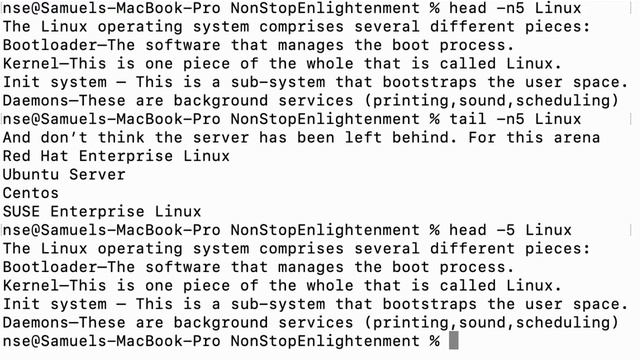 #10 | Fetching top / bottom few lines | Linux/Unix Commands | head | tail смотреть онлайн