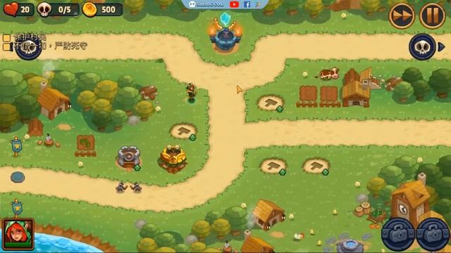 [Gameplay][Android][Strategy] Realm Defense: Epic Tower Defense Strategy Game смотреть онлайн