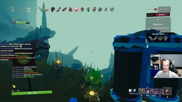 Risk of Rain 2 ГПсПР #78 - Враги тоже прокачиваются. Артефакт Эволюции. Движок на Рексе смотреть онлайн