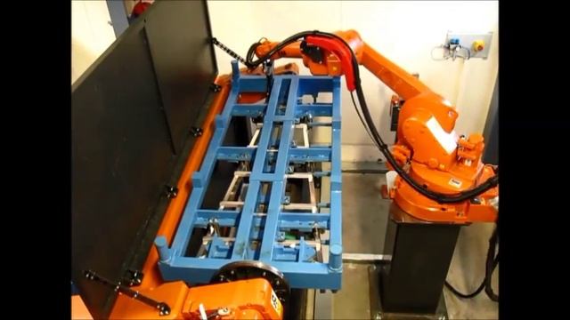 Сварочные роботы ABB в производстве товаров народного потребления смотреть онлайн