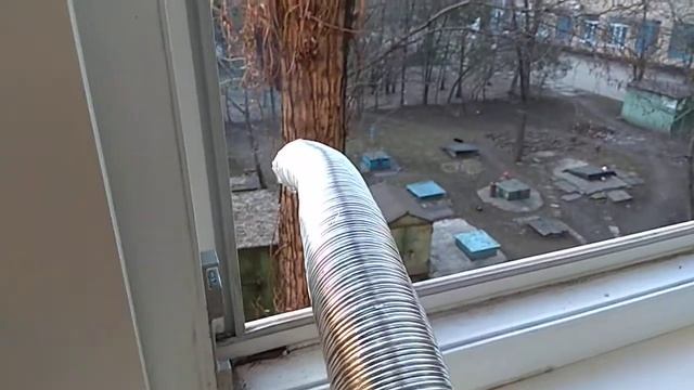 Самодельный ИК ростер, начало обжарки смотреть онлайн