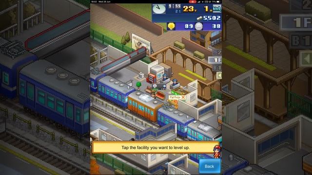 Station Manager Gameplay (Not from Start) #3 смотреть онлайн