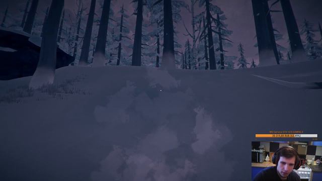 №91 The Long Dark: Interloper v.393 (Незваный гость) - Быт выживальщика,возможна охота на медведя ; смотреть онлайн