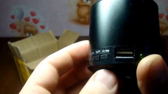 Портативный MP3-плеер Усилитель Micro SD TF музыкальная колонка MUSIC SYSTEM HS-X2 смотреть онлайн