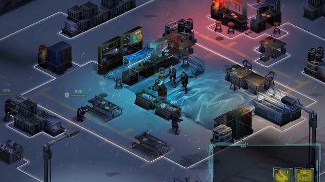 Shadowrun Returns прохождение. #01. Создание персонажа, завязка смотреть онлайн