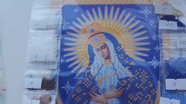 Мои ближайшие планы на вышивку бисером ! ТМ Тэла Артис. смотреть онлайн