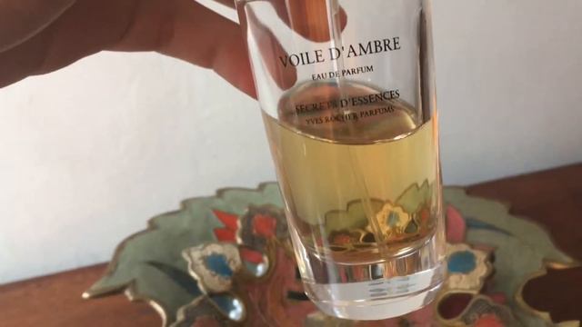 YVES ROCHER VOILE D’AMBRE REVIEW + A Few Unicorns