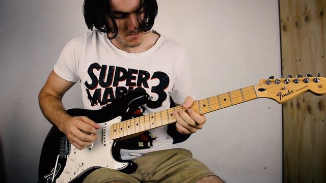 Jimi Hendrix Guitar Tone (Fender Stratocaster) смотреть онлайн