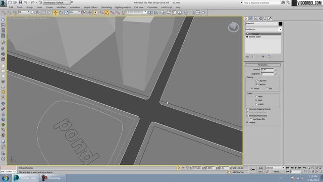 [01] Основное окружение - The Tower. 3ds max смотреть онлайн