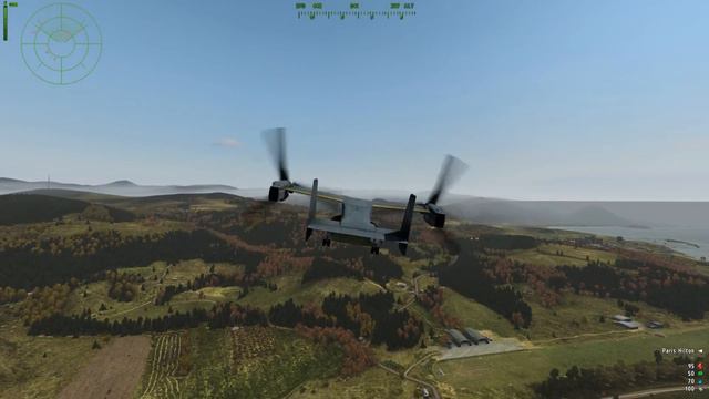 Paris Hilton Flys Osprey