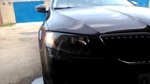Адаптация освещения шкода октавия а 7