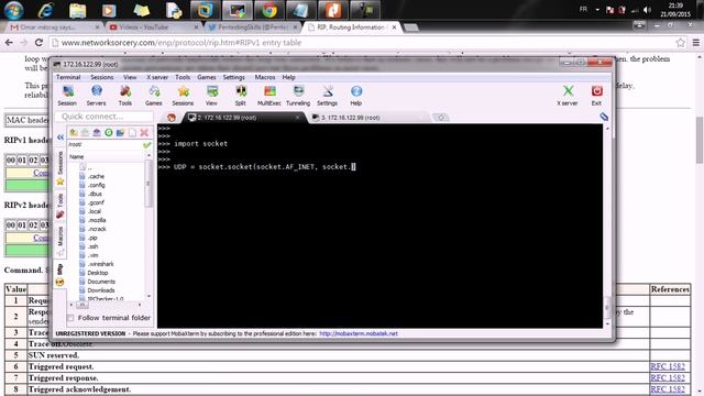 11 - Offensive Python For Networkers - DGRAM socket in details смотреть онлайн