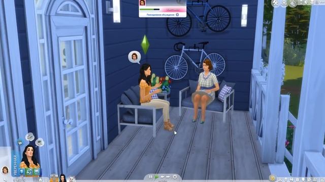 The Sims 4: Знакомые Незнакомцы | #9 Непостоянность смотреть онлайн