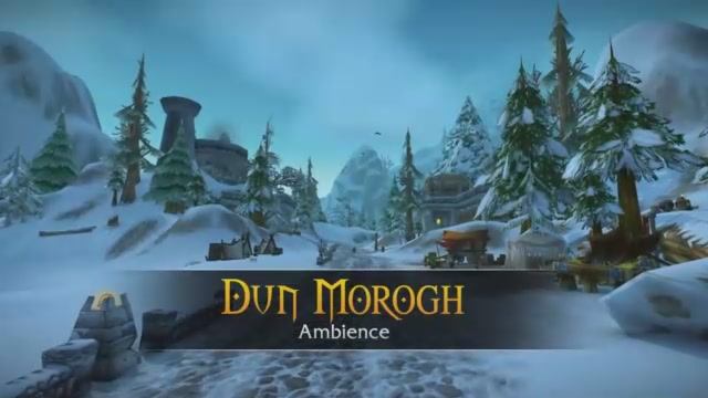 ASMR Саундтрек World of Warcraft - Дун Морог Расслабляющая Музыка смотреть онлайн