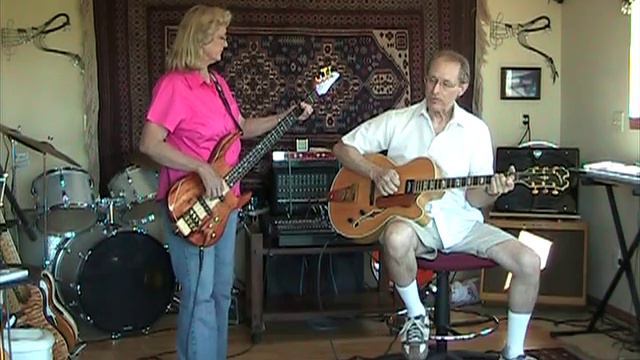 Just A Little Talk With Jesus - Guitar and Bass Instrumental - Jim&Deb смотреть онлайн