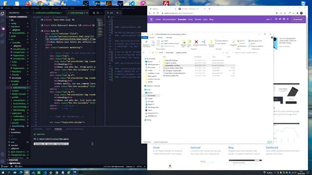 Symfony 5.4 Mise en place de l'environnement, Symfony, Composer, Git, Scoop. Vidéo 1 смотреть онлайн