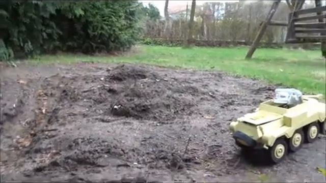 Puma sdkfz 234/4 1/16 Test 1 смотреть онлайн