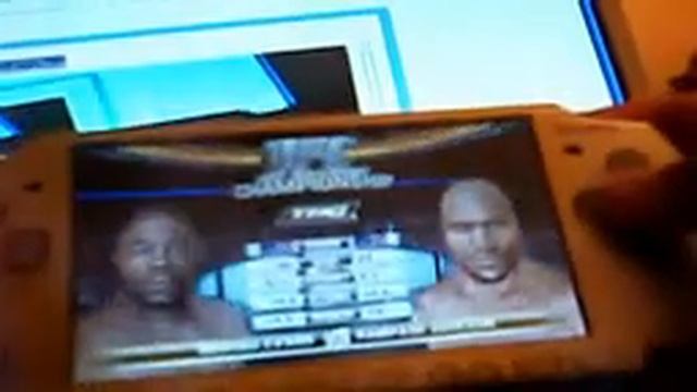 PSP UFC Undisputed 2010 Gameplay смотреть онлайн