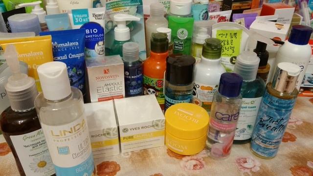 Запасы уходовой косметики/ ВСЁ ДЛЯ ЛИЦА/ 2 часть! смотреть онлайн