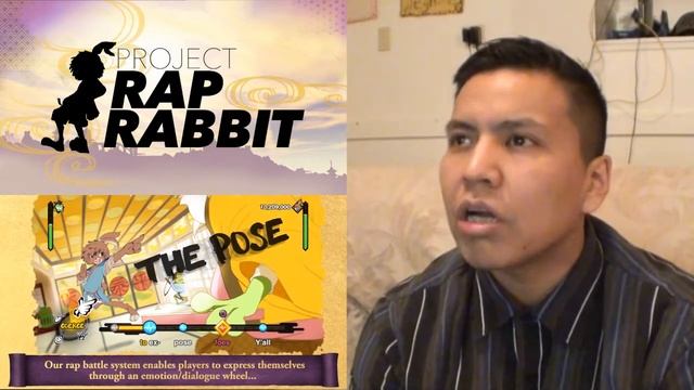 PROJECT RAP RABBIT | Official Reveal Feature Reaction смотреть онлайн