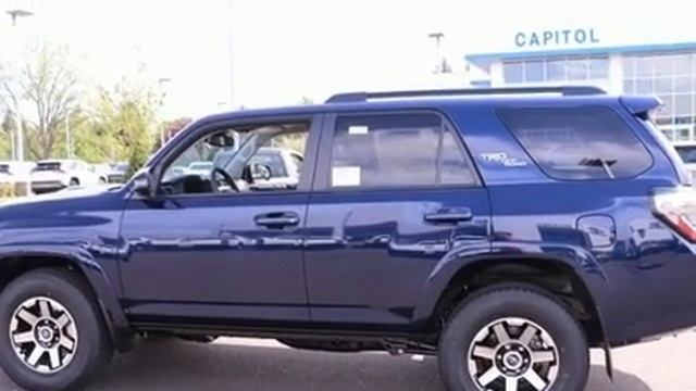 2020 Toyota 4Runner TRD Off Road Premium in Salem, OR 97301 смотреть онлайн