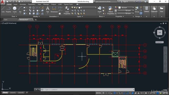 Autocad 2019 learning Tutorial : 02 смотреть онлайн