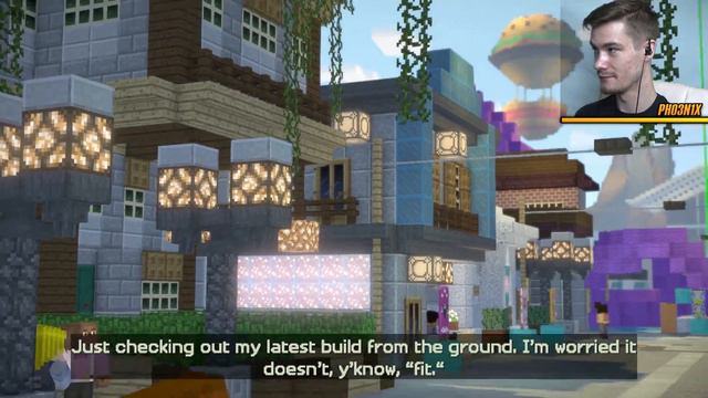 OMG REUBEN !?! - Minecraft Story Mode: Season 2 - Episode 1 #2 смотреть онлайн