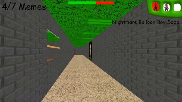 Louis's Basics In Joking And Being Lazy - Baldi's Basics V1.4.1 Mod смотреть онлайн