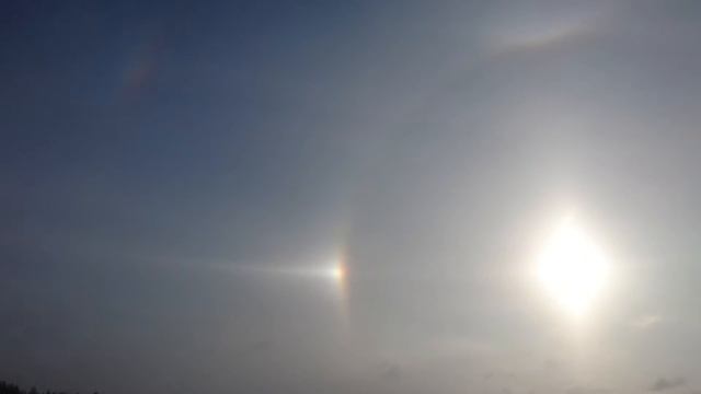 Радуга вокруг солнца смотреть онлайн