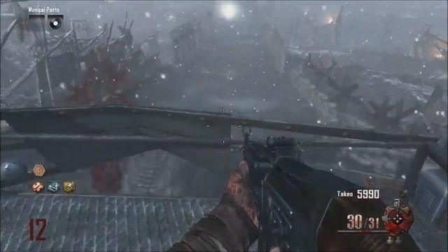 TOP 5 WALL WEAPONS! (COD ZOMBIES) смотреть онлайн