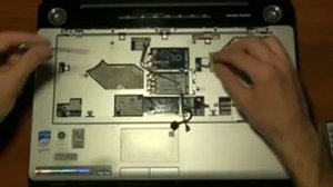 Toshiba Satellite A200 (2/2) Чистка системы охлаждения