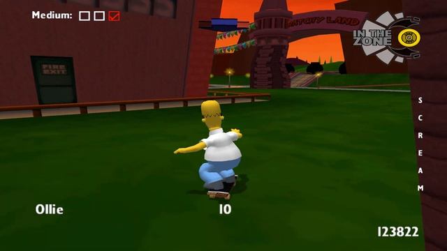 ANNOYING MOUSE | The Simpsons Skateboarding Part 8 смотреть онлайн