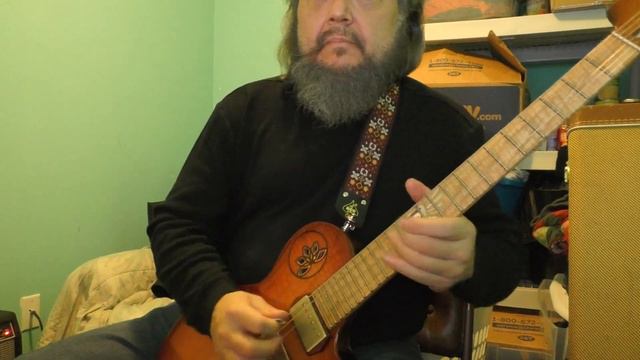 Lotus guitar Ash смотреть онлайн