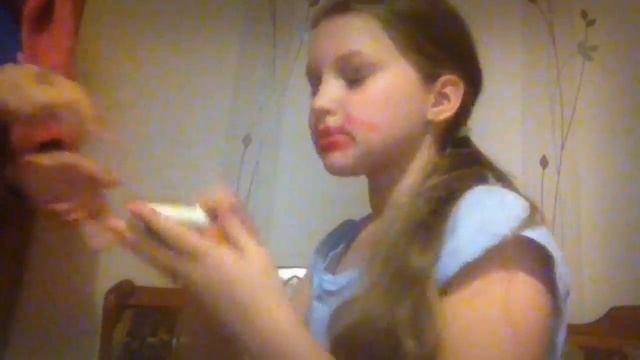 Ужасный макияж смотреть онлайн