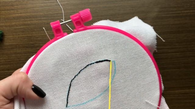 Вишивка. Мальованка - колодочки смотреть онлайн