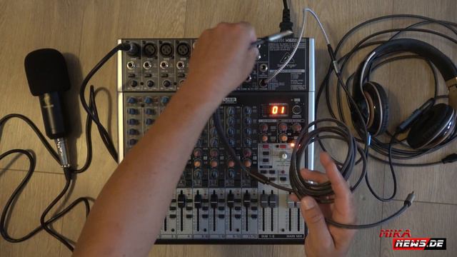 Behringer XENYX X1622USB - Alternatives / ultimatives Mischpult für PC Streamer und Bands! смотреть онлайн