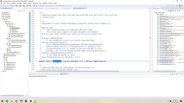 [Java #107] XML JAXB olvasás смотреть онлайн