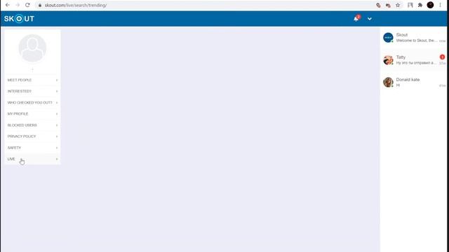SplitCam 10 - Как стримить в Skout через виртуальную камеру смотреть онлайн