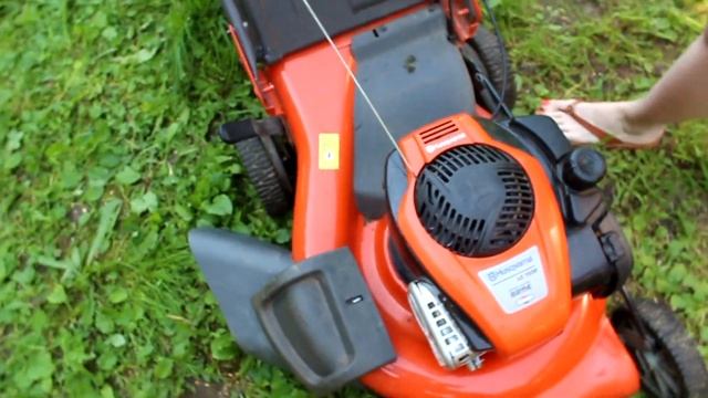Обзор Husqvarna LC 153 S смотреть онлайн