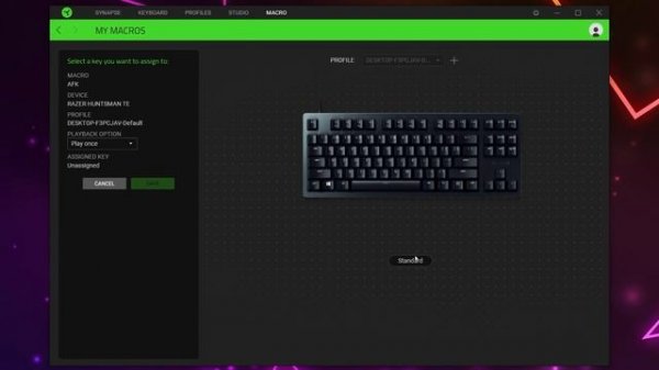 How to Make an Auto Clicker Macro with Razer Synapse | Rapid Fire & AFK Macro