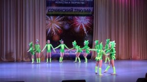 Смешной Детский танец «Динозавры»