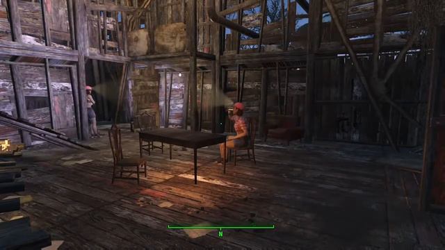 Fallout 4 settlement in fast motion via mod Xbone part 1 смотреть онлайн