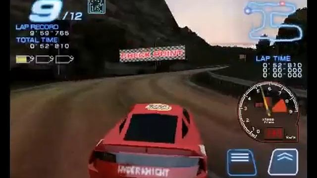 Ridge Racer Accelerated On iPhone Gameplay смотреть онлайн