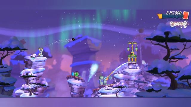 Angry birds 2 daily challenge SEREBRYANKA Cnuck vs King Pig смотреть онлайн