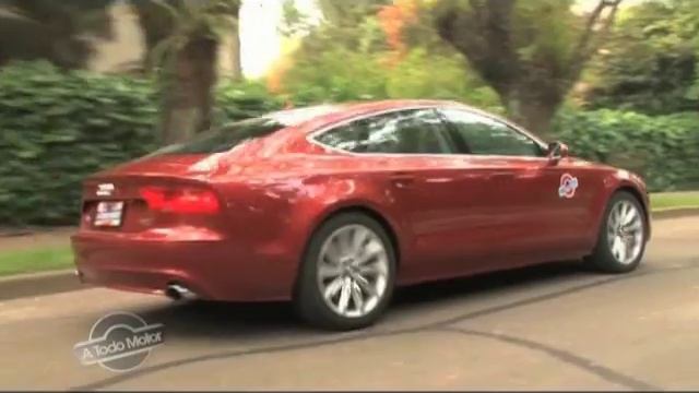 Test Audi A7 смотреть онлайн