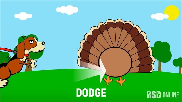 Turkey Ninja Run! - Virtual Thanksgiving Workout (Get Active Games) смотреть онлайн