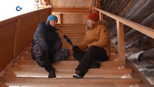 КИЖИ зимой 'САМОЕ ВРЕМЯ' с Ефимом Овчинниковым 0 смотреть онлайн