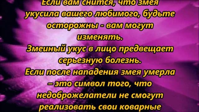 К чему снится змея, змеи смотреть онлайн